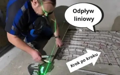Jak zrobić odpływ liniowy w bloku: uniknij najczęstszych błędów