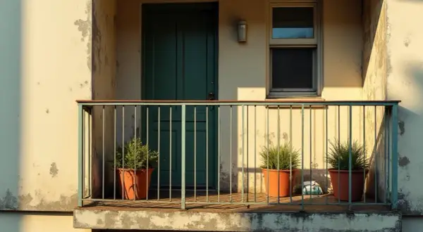 Czym pomalować balkon w bloku, aby uniknąć kosztownych błędów?