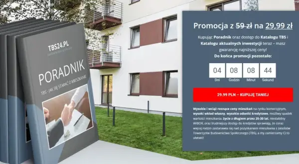 Ile kosztuje wykup mieszkania TBS? Sprawdź, co wpływa na cenę