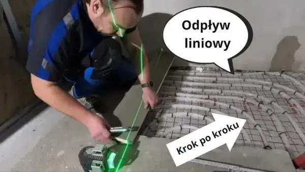 Jak zrobić odpływ liniowy w bloku: uniknij najczęstszych błędów