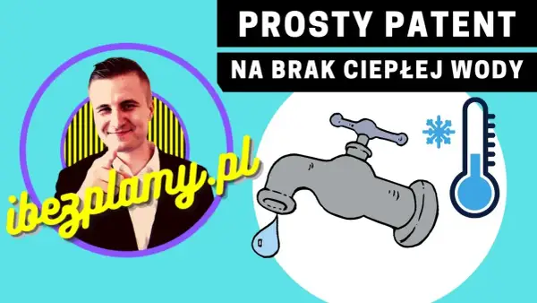 Dlaczego nie ma ciepłej wody w kranie w bloku? Oto najczęstsze przyczyny